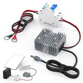 XTAR EL5S Power Cord 12V to 57V 3A Converter for Starlink Gen 3 12V (10-32V) Booster Step-Up Adapter