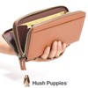 Hush Puppy HP1081 0W-HP1081 Long Wallet, Round, 6 Colors, Double
