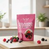 Colágeno 60+ Zinc Maca Magnesio Sabor Frutos Rojos 500gr