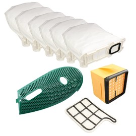 MisterVac Set Compatible with Vorwerk Kobold 135