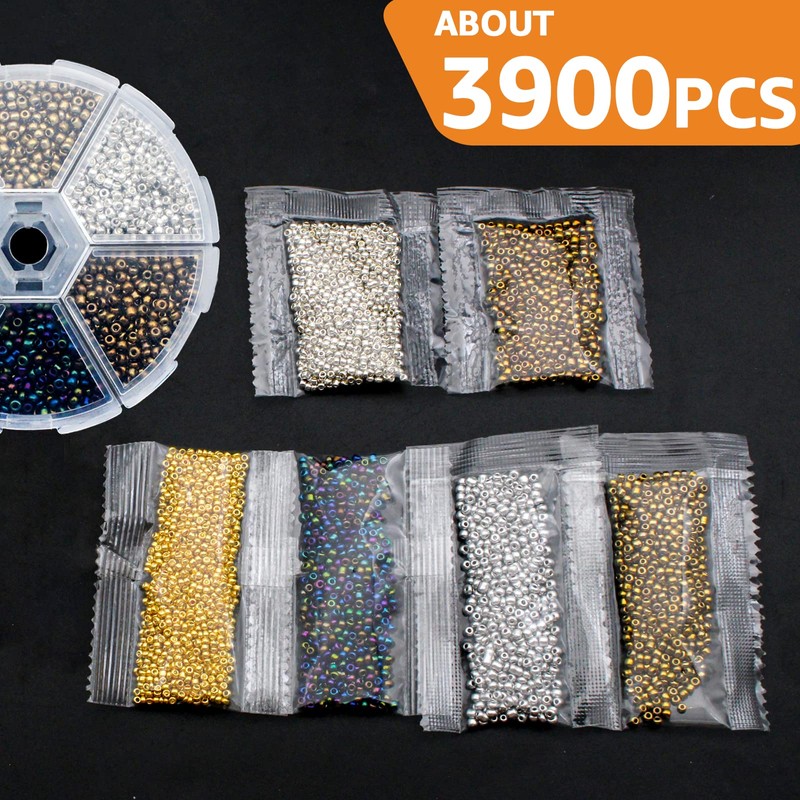 Ghanneey Fishing Fly Tying Beads for Jig Hooks Fly Tying