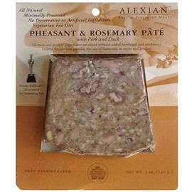 Pheasant Rosemary Pate, 5 oz, 4 pack