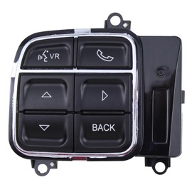 MOTOKU Steering Wheel Switch EVIC Left for Chrysler 300 2011-2014, Town & Country 2012-2016, Dodge Charger 2011-2014, Durango 2011-2013, Grand Caravan 2012-2020, Journey 2011-2020