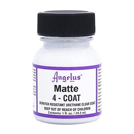 Matte 4 - Coat Finisher Angelus 1 Oz