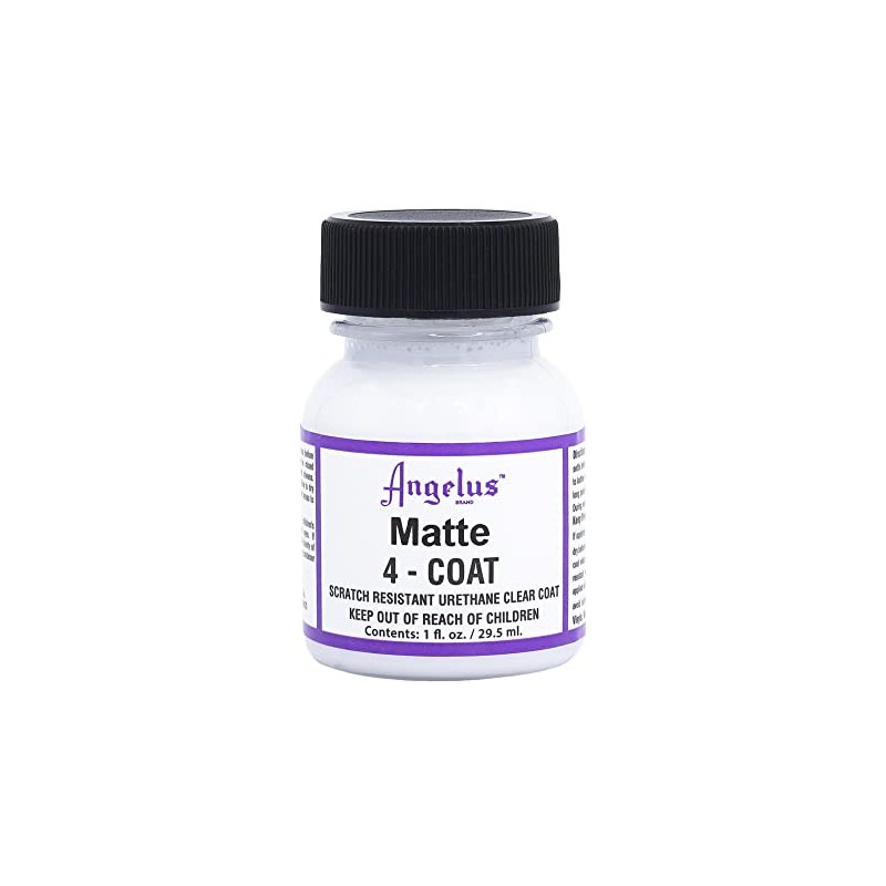 Matte 4 - Coat Finisher Angelus 1 Oz