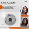 Andoer Digital Camera 1080P, 50MP Photo Camera, Compact Camera 8X