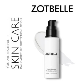 ZOTBELLE Loción Hidratante Diaria Protectora. Una Crema Hidratante Ligera Y Revitalizante Que Proporciona Protección Antioxidante. Rellena Y Aporta El