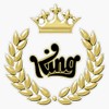 King Sticker Vinyl Waterproof Sticker Decal Car Laptop Wall Window