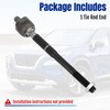 Front Inner Tie Rod End Premium Carbon Steel for Nissan