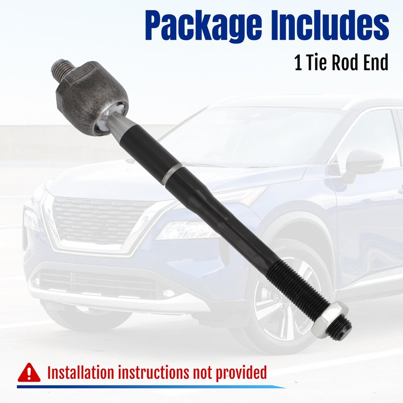 Front Inner Tie Rod End Premium Carbon Steel for Nissan