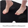 OLANLY Chenille Bath Mat, Non-Slip Bathroom Rug, Soft Bath Mat,