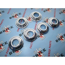 CARS 1942-1951 Buick 4-Door, Handle, Window & Vent Crank Handle Chrome Escutcheons