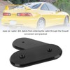 2 Pcs AC Delete Firewall Hole Plug Aluminum Car AC
