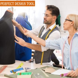 Measuring Tape, Tape Measure for Body 6 Pack Double Scale Measurement Tape for Sewing, Body, Tailor 60 Inch/ 150 cm