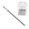 50pcs Inverted Cone Shape Nail Polishing Grinding Head Nail Art
