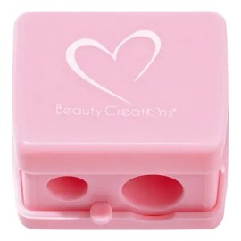 Sacapuntas Doble Con Tapa Para Maquillaje Beauty Creations                                                                                            
