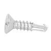 150 Pcs Self Drilling Screw 304 Stainless Steel 19mm Cross