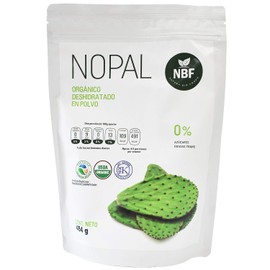 Nopal Deshidratado en Polvo Orgánico 454 gr. (1 Lb)