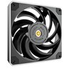 Montech Metal 120 PWM, High Performance Quiet Cooling Fan, 4-
