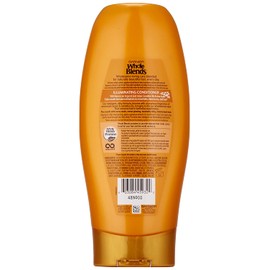 Garnier Whole Blends Illuminating Conditioner Moroccan Argan and Camellia Oils Extracts, 22 Fl Oz (Pack of 1)