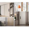 NNNJunhua Senfei Metal Heavy Duty Barn Door Handle Flush Long