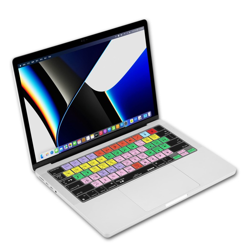 XSKN Avid Pro Tools Function Shortcuts Hotkeys US Version Silicone