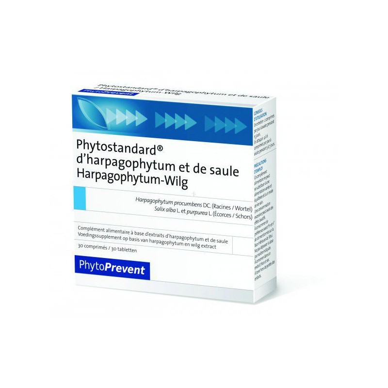 PiLeJe Phytostandard Harpagophytum-Saule 30 Comprimés