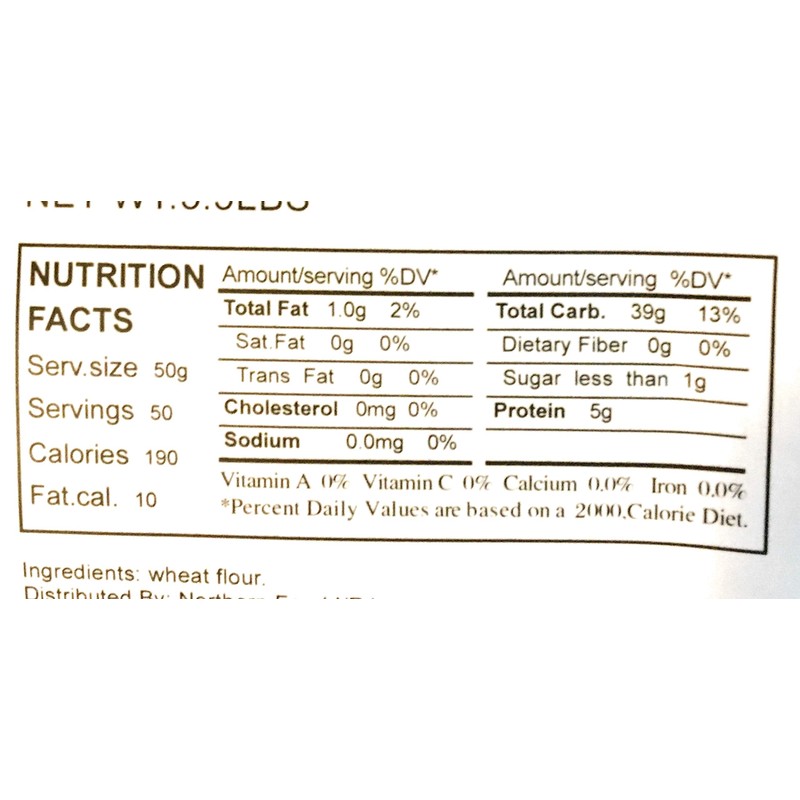 Ras Farm Wheat Flour ( For Bun)5.5 Lb AND 1