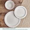 Pfaltzgraff Blooming Meadow 12 Piece Plates Bowls Dinnerware Set, Service