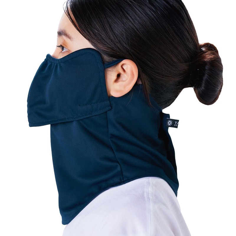 [YAKeNU UV CUT MASK] Sun Protection Face Cover Yakenu Eye