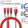 Unbranded NEW Fast USB Charging Cable Universal 3 in 1