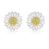 Bewenda Women's 925 Sterling Silver Stud Earrings, 925 Sterling Silver,
