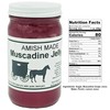 Amish Jam - 8 Oz Jar - Qty 3 (Muscadine