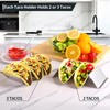 Taco Holder 36 Packs - Stainless Steel Taco Holders Set