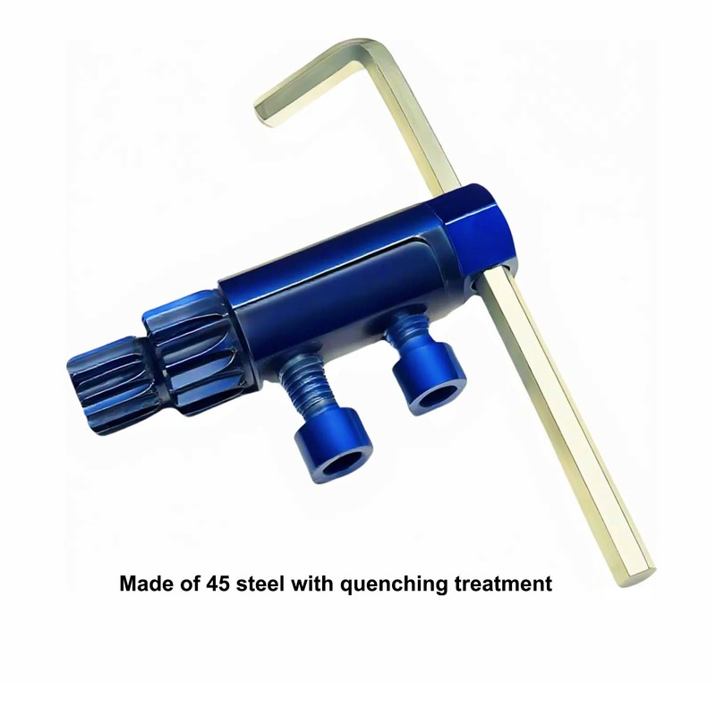 Broken Pipe Thread Extractor Tool, Broken Valve Thread Extractor, Stripped