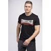 Lonsdale Men's T-Shirt, black