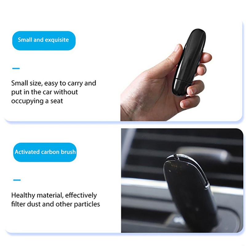 Car Air Purifier Ionizer Air Cleaner Portable low Noise Odor