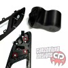 CARZDELUXE Dual gauge pod mount for 2012-2018 Focus ST RS