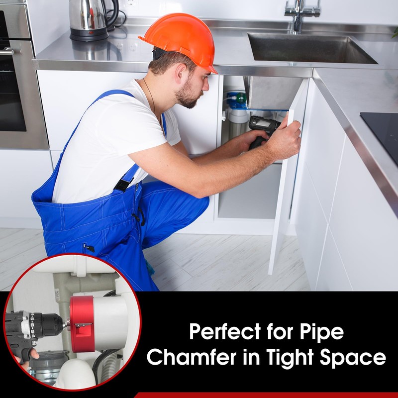 6 inch PVC Deburring Tool, PVC Chamfer Tool PVC Pipe