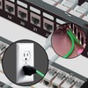 KarlKers Shielded Ethernet Patch Panel Bond Ground Plug Adapter, Grounding