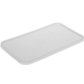Carlisle FoodService Products ST163030 StorPlus BPA-Free Food Storage Lid Only, 18 Quart, Clear
