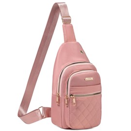 Small Crossbody Sling Backpack Sling Bag for Women, Chest Bag Daypack Cross Body Bag for Running Traveling Hiking