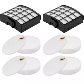 For Shark Filter for Shark AZ2002 Vertex Powered Lift-Away Upright Vacuum with DuoClean