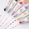 SUPERTOOL Decorative Correction Tape Pen, Cute, Vivid Design Patterns,Letter,for DIY/School/Decoration