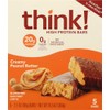 thinkThin Bar Creamy Peanut Butter, 10.5 oz