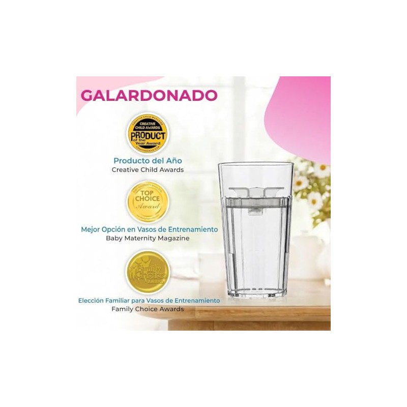 Reflo Smart Cup, Clear