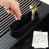 Berglander Dish Drying Rack Over The Sink, L17.5 by W