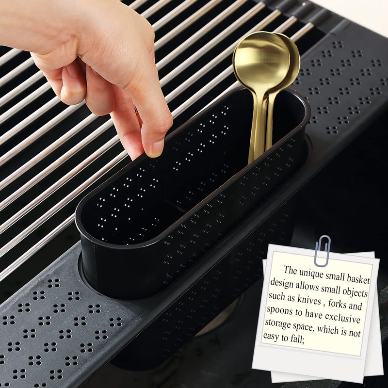 Berglander Dish Drying Rack Over The Sink, L17.5 by W