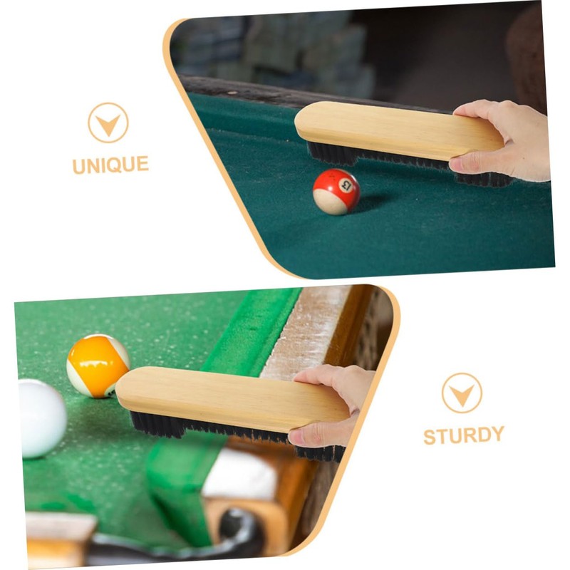 BESPORTBLE Pool Table Necessity Billiard Set Rail Brush Corner Brush