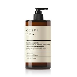 Olive Era Hand & Body Wash Mandarin Lime Basil 500 ml